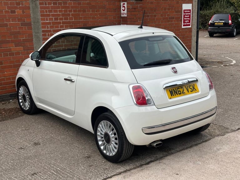 FIAT 500 1.2 500 1.2 Lounge 2012