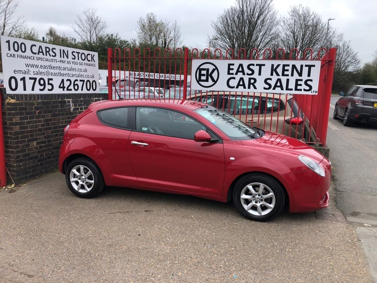 2016 Alfa Romeo Mito 0.9 TB TwinAir 105 Progression 3dr Petrol
