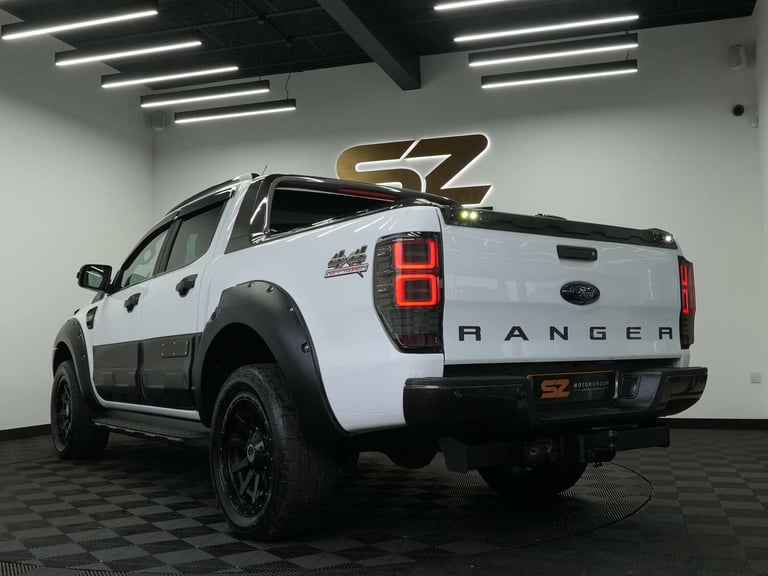 2019 Ford Ranger 3.2 TDCi Wildtrak Auto 4WD Euro 5 4dr Pickup Diesel Automatic