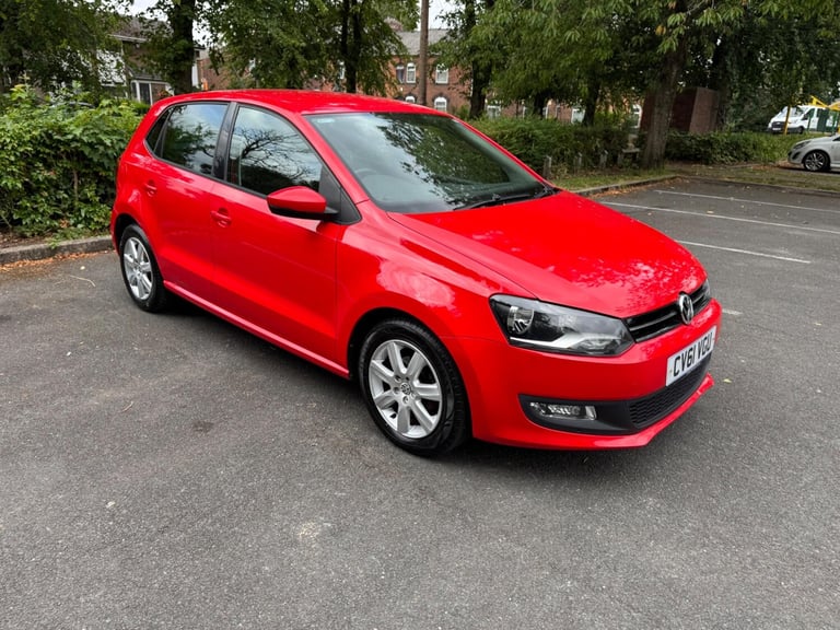 2011 Volkswagen Polo 1.2 TDI Match Euro 5 (s/s) 5dr HATCHBACK Diesel Manual
