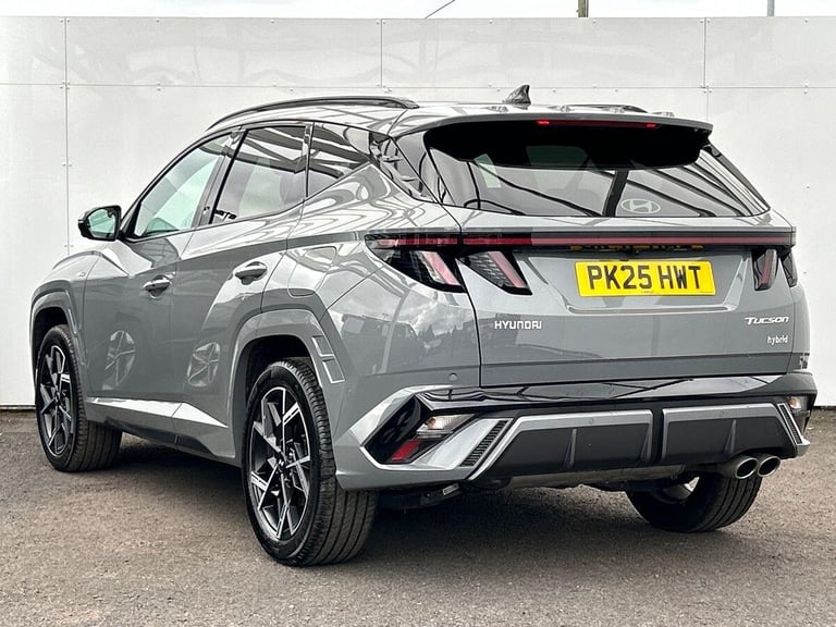 2025 Hyundai TUCSON 1.6T Hybrid N Line S 5dr Auto ESTATE PETROL/ELECTRIC Automatic