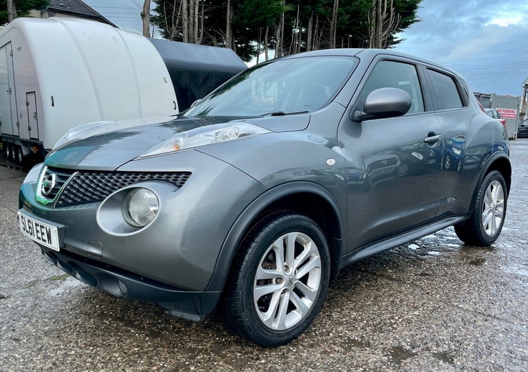 2011 Nissan Juke 1.6 Acenta 5dr [Premium Pack] HATCHBACK Petrol Manual