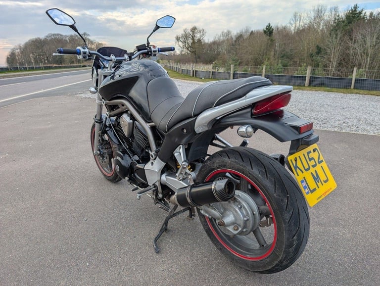 2002 YAMAHA BT1100 BULLDOG