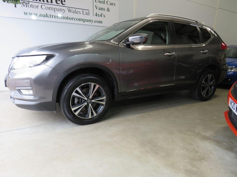 NISSAN X-TRAIL 1.7 dCi N-Connecta Euro 6 (s/s) 5dr Grey Manual Diesel 2019