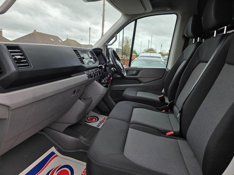 2019 Volkswagen Crafter 2.0 TDI 140PS Startline High Roof Van PANEL VAN DIESEL Manual