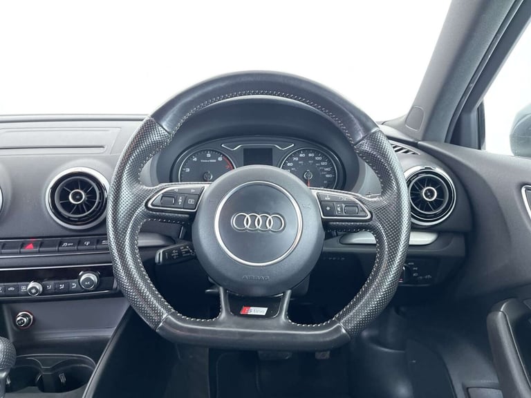 2014 Audi A3 1.4 A3 S Line TFSI Semi-Auto 4dr Saloon Petrol Automatic