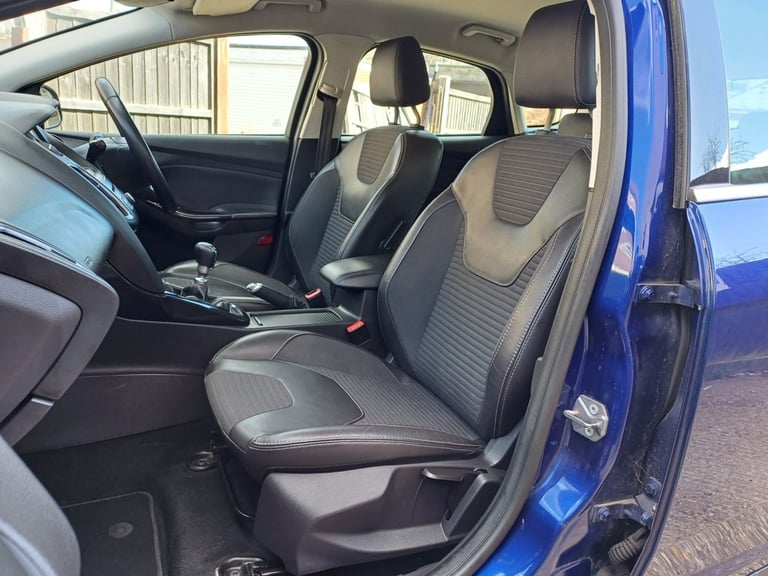 2015 Ford Focus 2.0 TDCi Titanium X 5dr HATCHBACK Diesel Manual