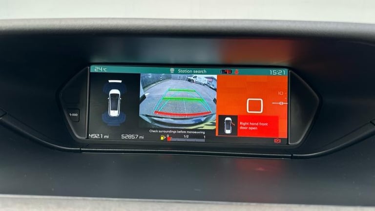 2021 Citroen C4 Grand Picasso 1.2 PureTech Sense MPV 5dr Petrol Manual Euro 6 (s/s) (130 ps) Manu...