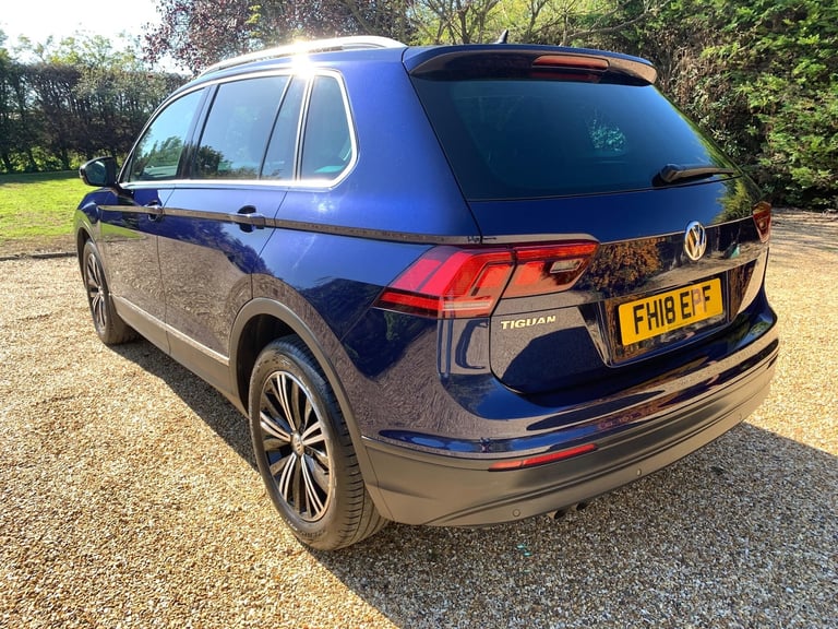  Volkswagen Tiguan 1.4 TSI SE SUV 5dr Petrol Manual Euro 6 (s/s) (125 ps) Petrol Manual