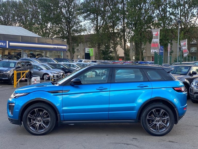 2018 Land Rover Range Rover Evoque 2.0 TD4 Landmark SUV 5dr Diesel Manual 4WD Euro 6 (s/s) (180 p...
