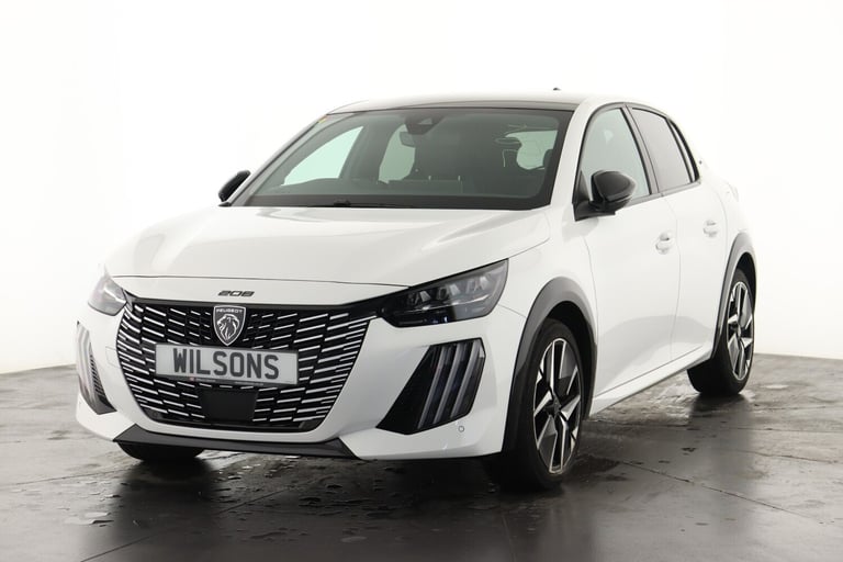2024 Peugeot 208 1.2 PureTech 100 GT 5dr Hatchback Petrol Manual