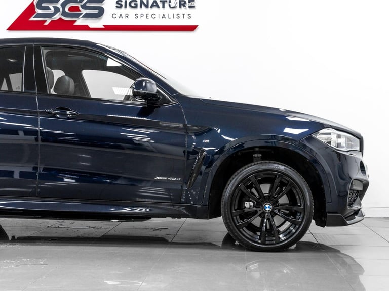 2018 BMW X6 xDrive40d M Sport 5dr Step Auto COUPE DIESEL Automatic