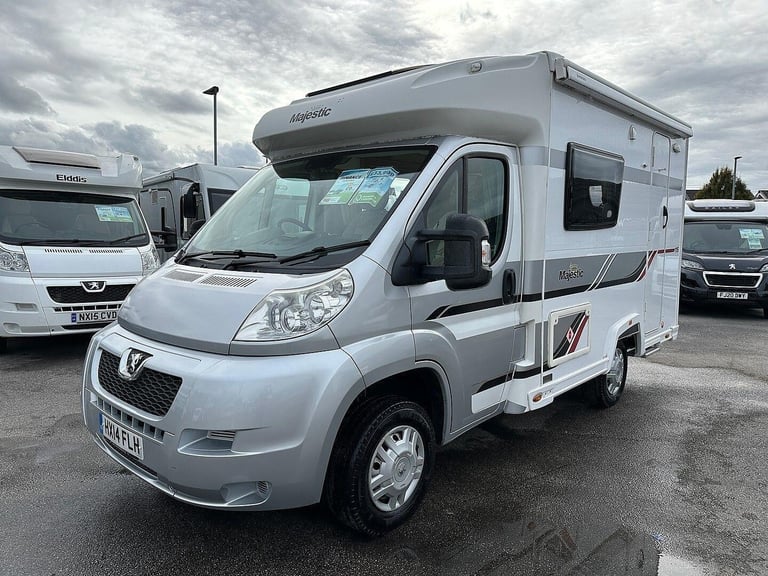image for 2014 Elddis Majestic 115 2.2 Motorhome