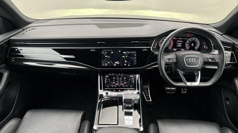 2022 Audi Q8 3.0 TFSI V6 55 Black Edition SUV 5dr Petrol Tiptronic quattro Euro 6 (s/s) SUV Petro...