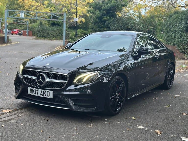  Mercedes-Benz E-Class 2.0 E220d AMG Line G-Tronic+ Euro 6 (s/s) 2dr Diesel Automatic