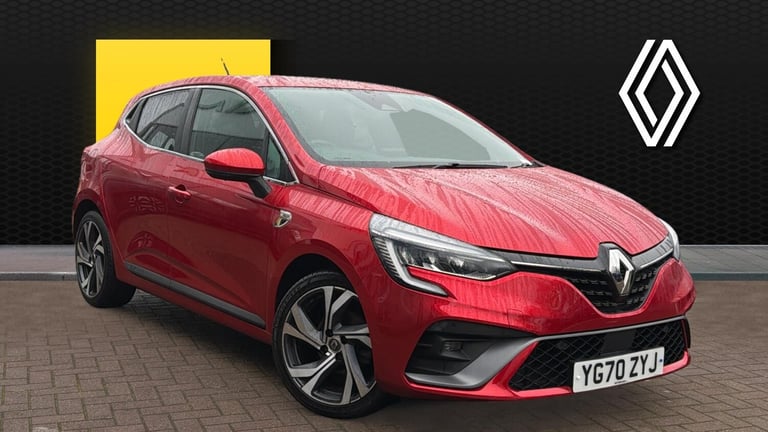 2020 Renault Clio 1.0 TCe 100 RS Line 5dr HATCHBACK PETROL Manual