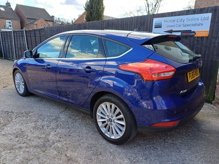 2015 Ford Focus 2.0 TDCi Titanium X 5dr HATCHBACK Diesel Manual