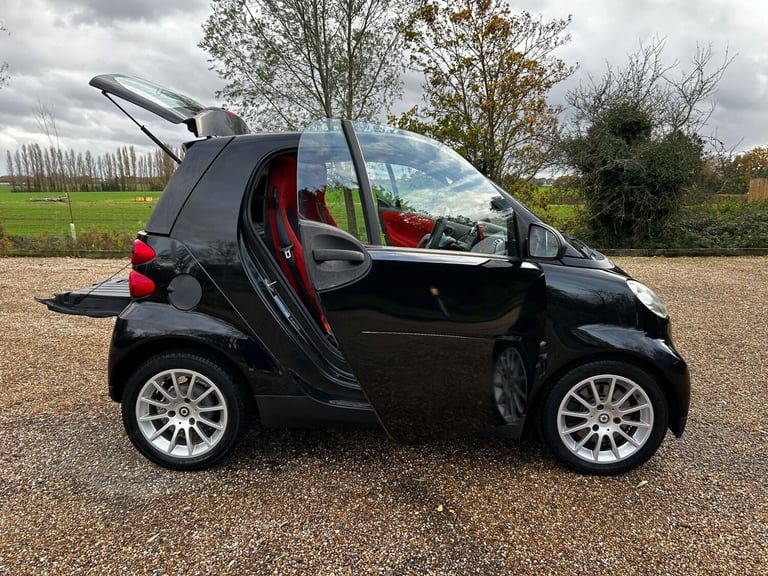 2007 smart fortwo Passion 2dr Auto [84] COUPE PETROL Automatic