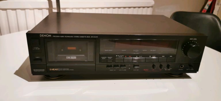 Denon DR-M34HR 3 head cassette deck 