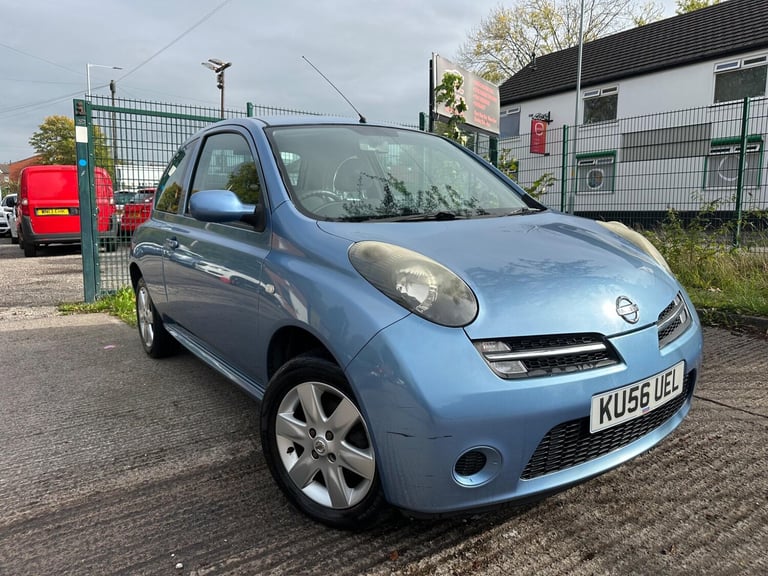 2006 Nissan Micra 1.2 16v Activ 3dr HATCHBACK Petrol Manual