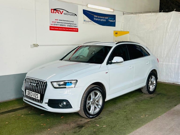 Audi Q3 2.0 TDI S line SUV 5dr Diesel Manual quattro Euro 5 (s/s) (140 ps)