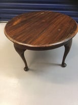 Vintage Coffee table- natural wood