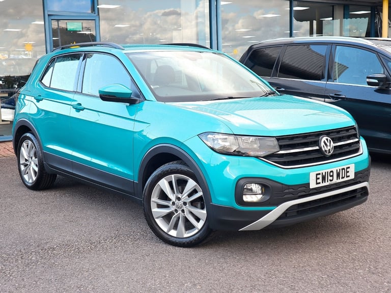 2019 Volkswagen T-Cross 1.0 Se TSI 5DR Suv Petrol Suv Petrol Manual