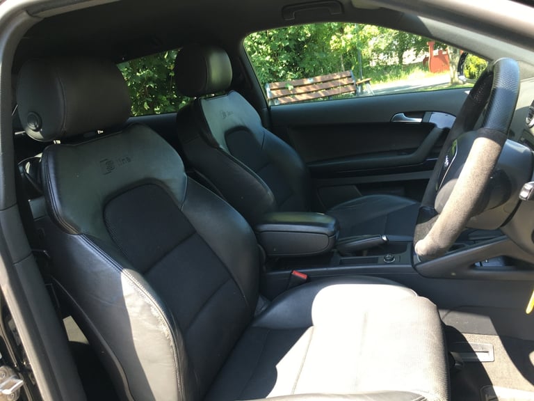 2009 Audi A3 2.0 TDI Black Edition 3dr HATCHBACK Diesel Manual