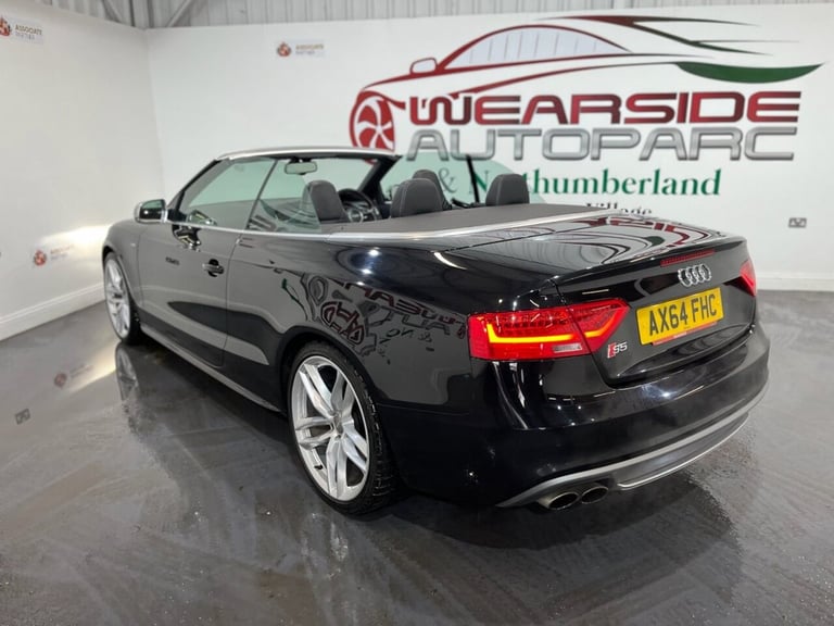 2015 Audi A5 S5 Quattro 2dr S Tronic CONVERTIBLE PETROL Automatic