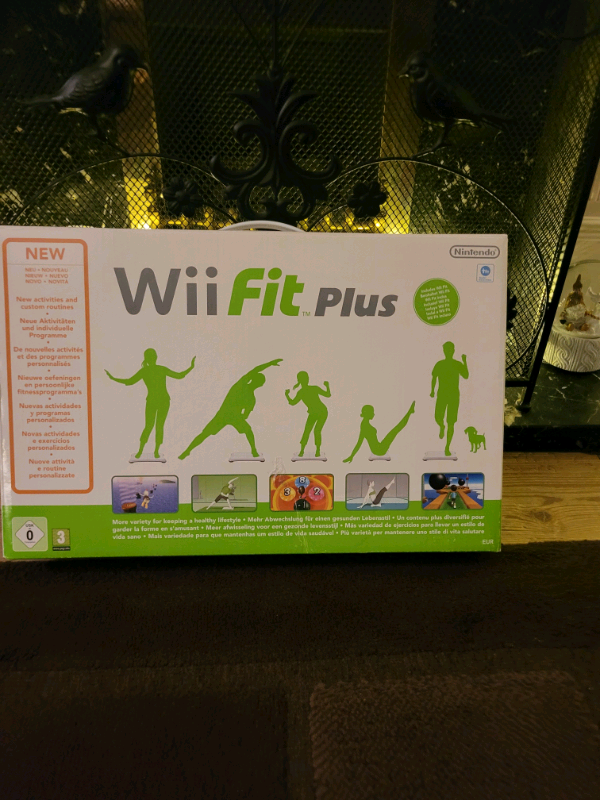 Wii fit plus