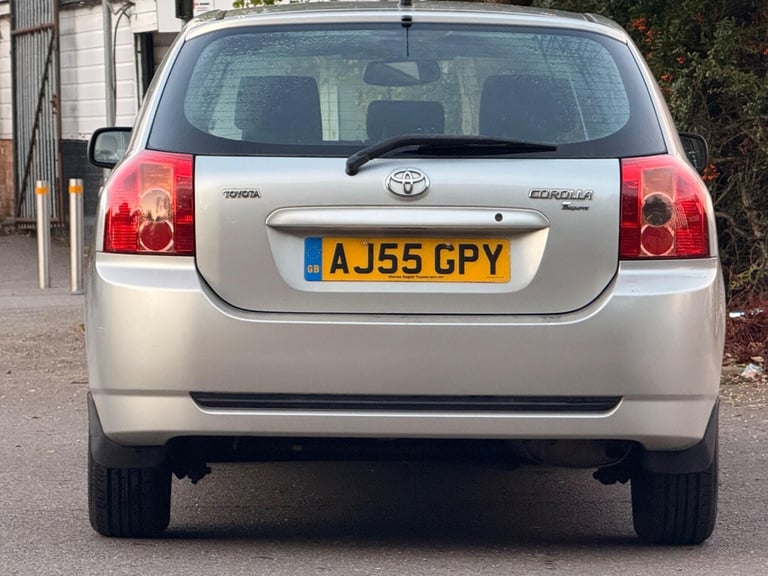 2005 Toyota Corolla 1.6 VVT-i T Spirit 5dr HATCHBACK Petrol Automatic