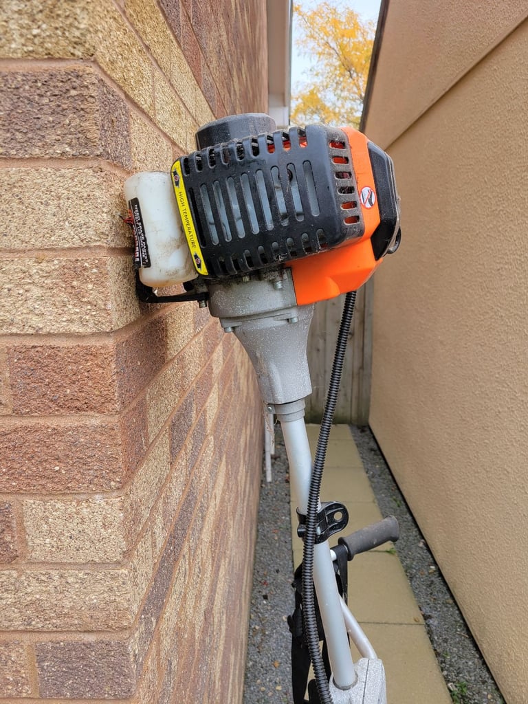 Parker petrol Strimmer 
