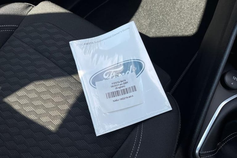 2023 Ford Fiesta 1.0 EcoBoost Titanium 5dr - **APPLE CARPLAY, - REAR SENSORS - AIR CON - TAK Hatc...
