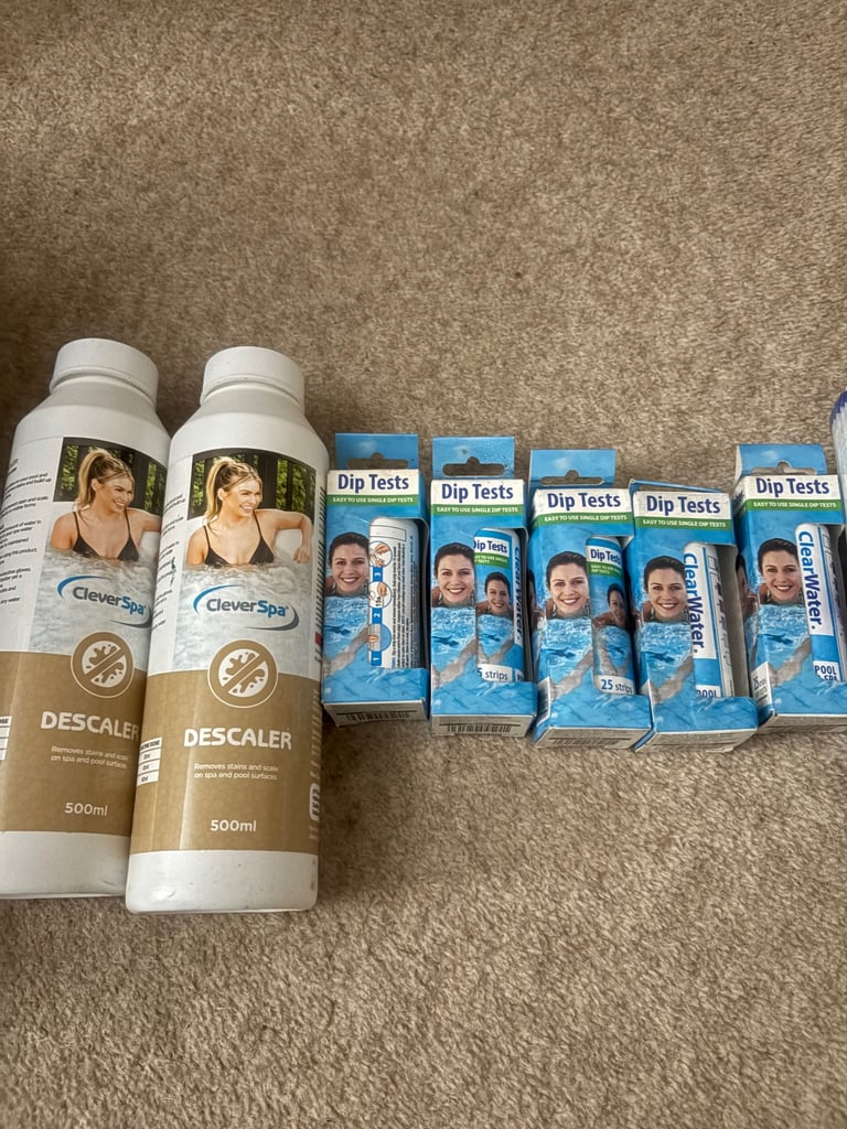 Spa bundle cost over £60 