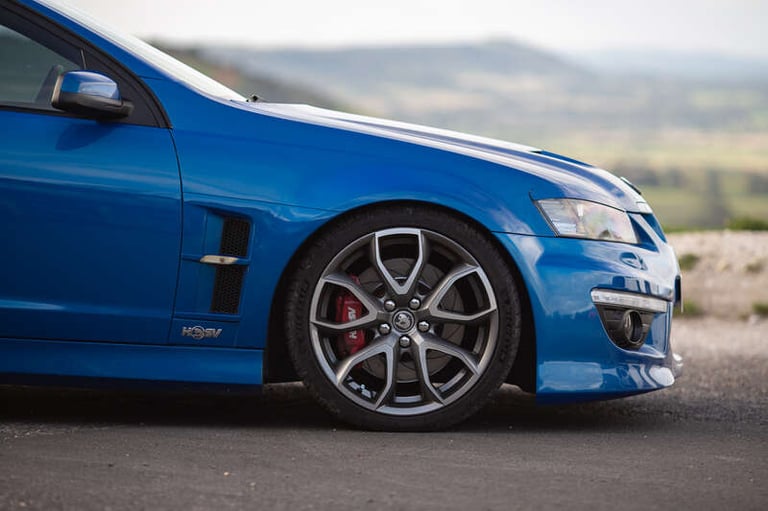 2022 Holden MALOO HSV R8 340 PETROL Manual