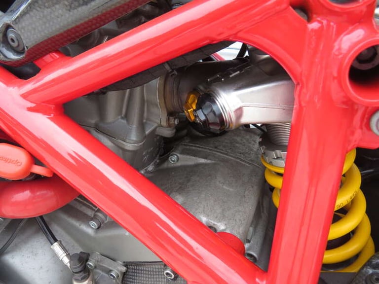 2010 Ducati 1098 1098R Troy Bayliss PETROL Manual