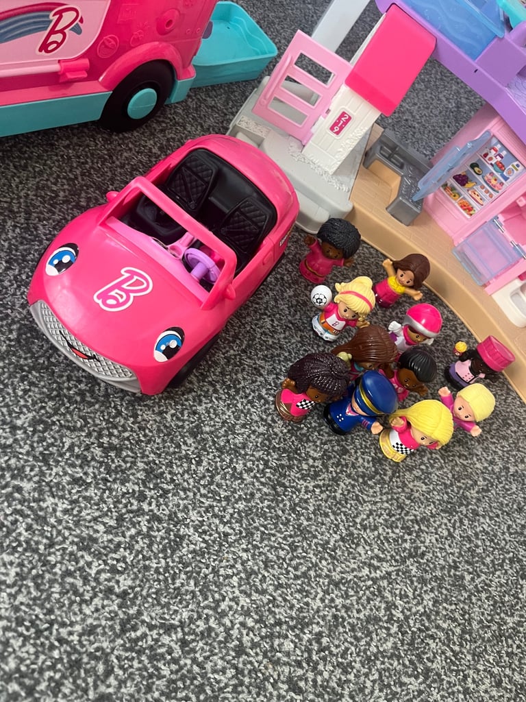 Little people Barbie bundle 