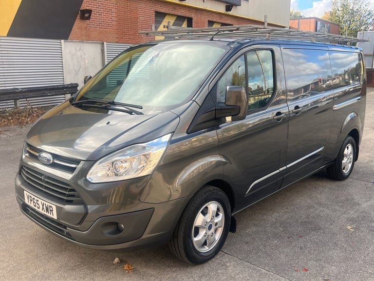 2015 Ford Transit Custom 2.2 TDCi 290 Limited Panel Van 5dr Diesel Manual L2 H1 (186 g/km, 123 bh...