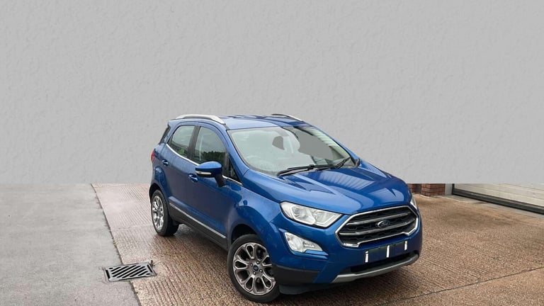  Ford Ecosport 1.0 EcoBoost 125 Titanium 5dr Hatchback Petrol Manual