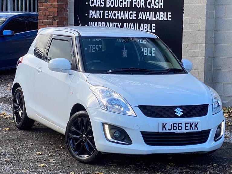 2017 Suzuki Swift 1.2 SZ-L Euro 6 3dr HATCHBACK Petrol Manual