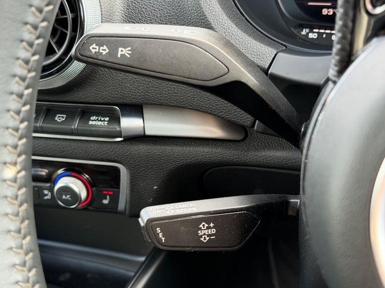 2017 Audi S3 2.0 TFSI Sportback S Tronic quattro Euro 6 (s/s) 5dr HATCHBACK Petrol Automatic