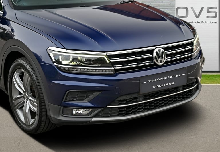VW VOLKSWAGEN TIGUAN SEL 2.0 TDI DSG/AUTO 5DR SUV 2017 [67] BLUE