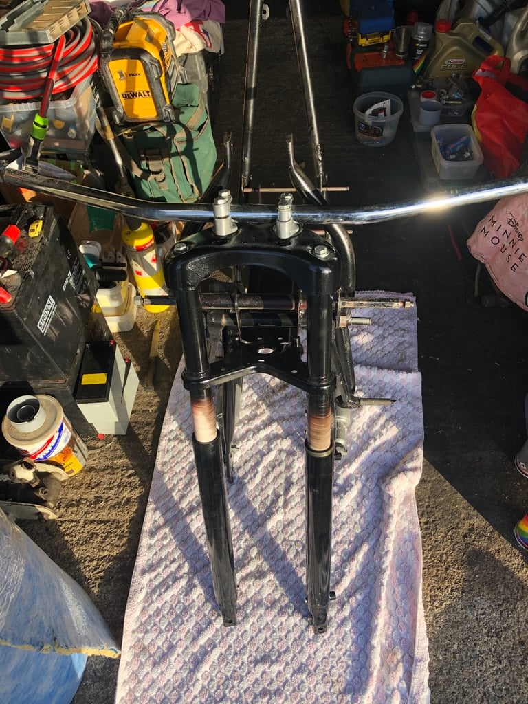 Norton navigator motorcycle project 