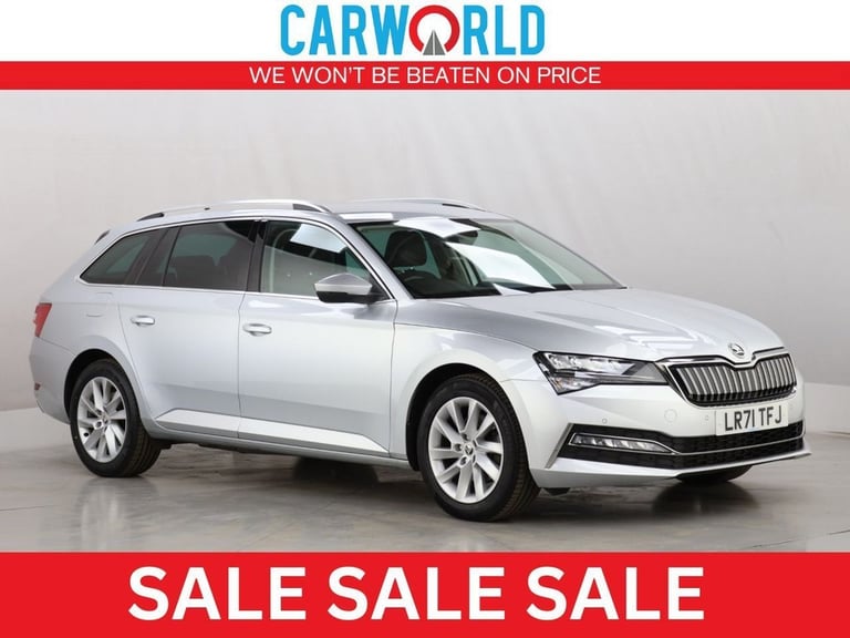 2022 Skoda Superb 1.4 TSI iV 13kWh SE Technology Estate 5dr Petrol Plug-in Hybrid DSG Euro 6  Est...