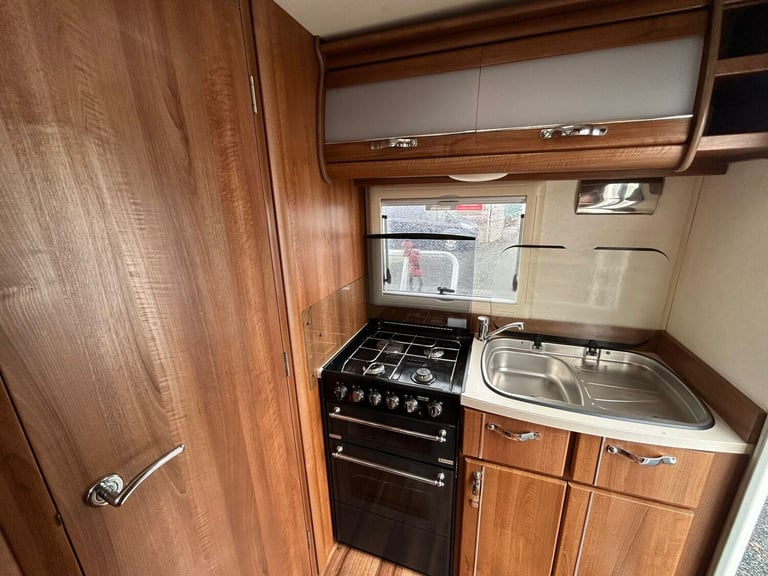 2011 Fiat Ducato 4 BERTH BROADWAY EDITION MOTORHOME  Diesel Manual