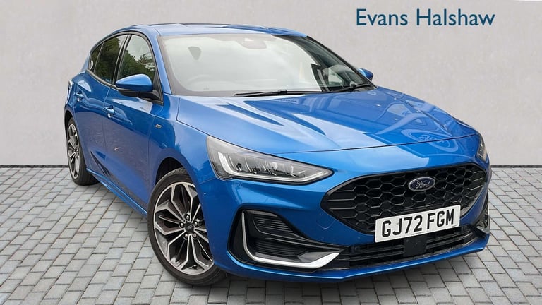 2022 Ford Focus 1.0 EcoBoost ST-Line Vignale 5dr Hatchback Petrol Manual