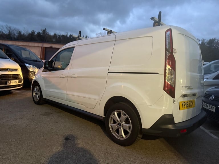 2018 Ford Transit Connect 1.5 TDCi 240 Limited Powershift L2 H1 5dr PANEL VAN Diesel Automatic