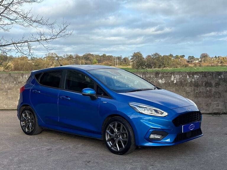 2019 Ford Fiesta 1.0 Fiesta St-line T 5dr Hatchback Petrol Manual