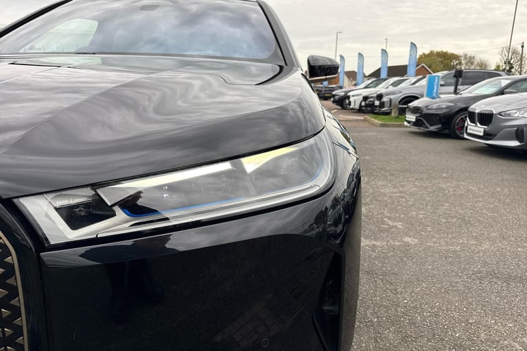 2022 BMW iX 385kW xDrive50 M Sport Edition 111.5kWh 5dr Auto SUV Electric Automatic