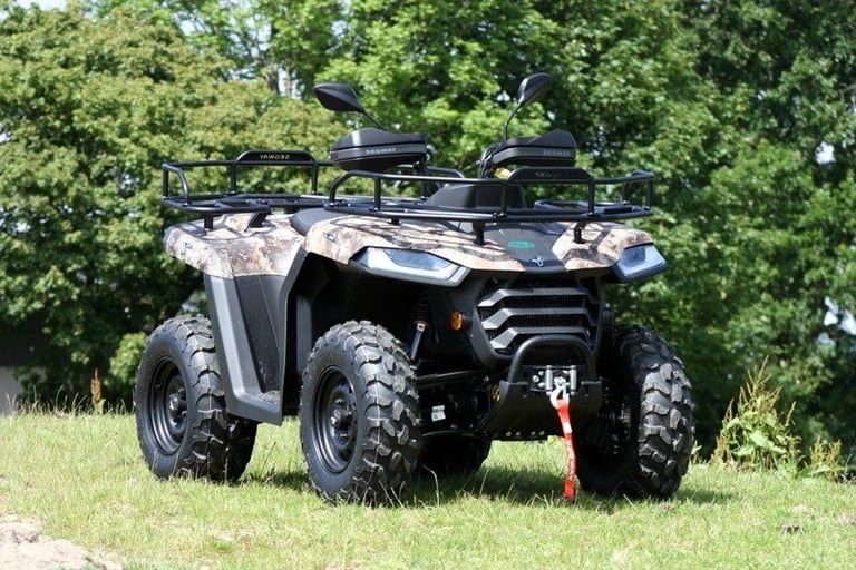 2025 SEGWAY AT5S AT5 S (25MY)  Petrol Manual